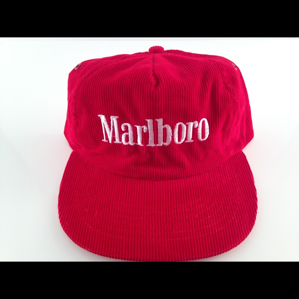 Vintage Marlboro SnapBack Baseball Hat